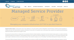 Desktop Screenshot of exponentsolution.com