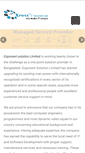 Mobile Screenshot of exponentsolution.com